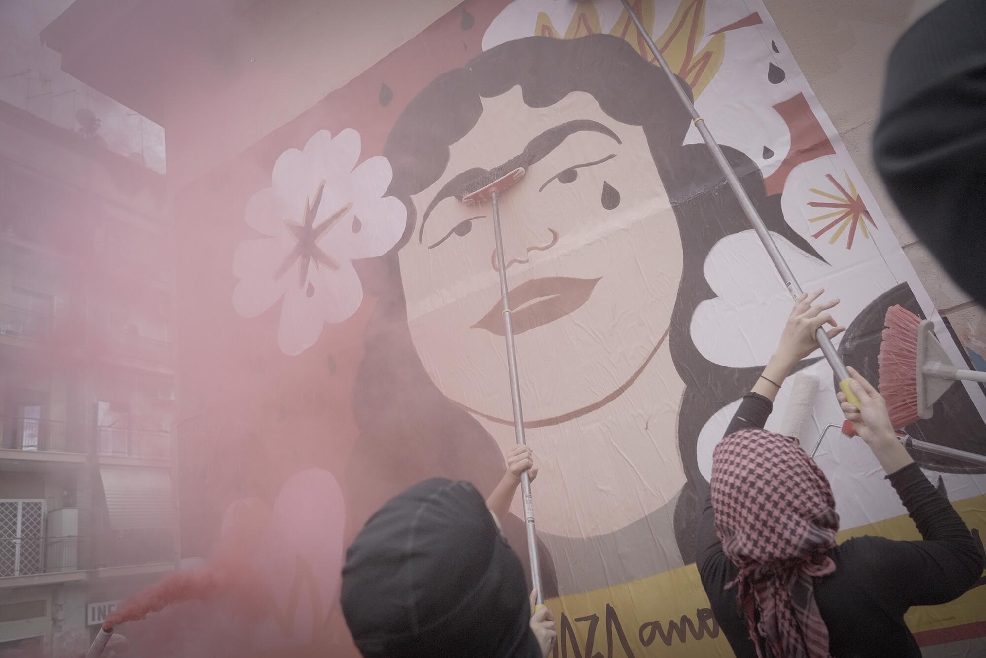 Manifestación antifascista en Roma - 4